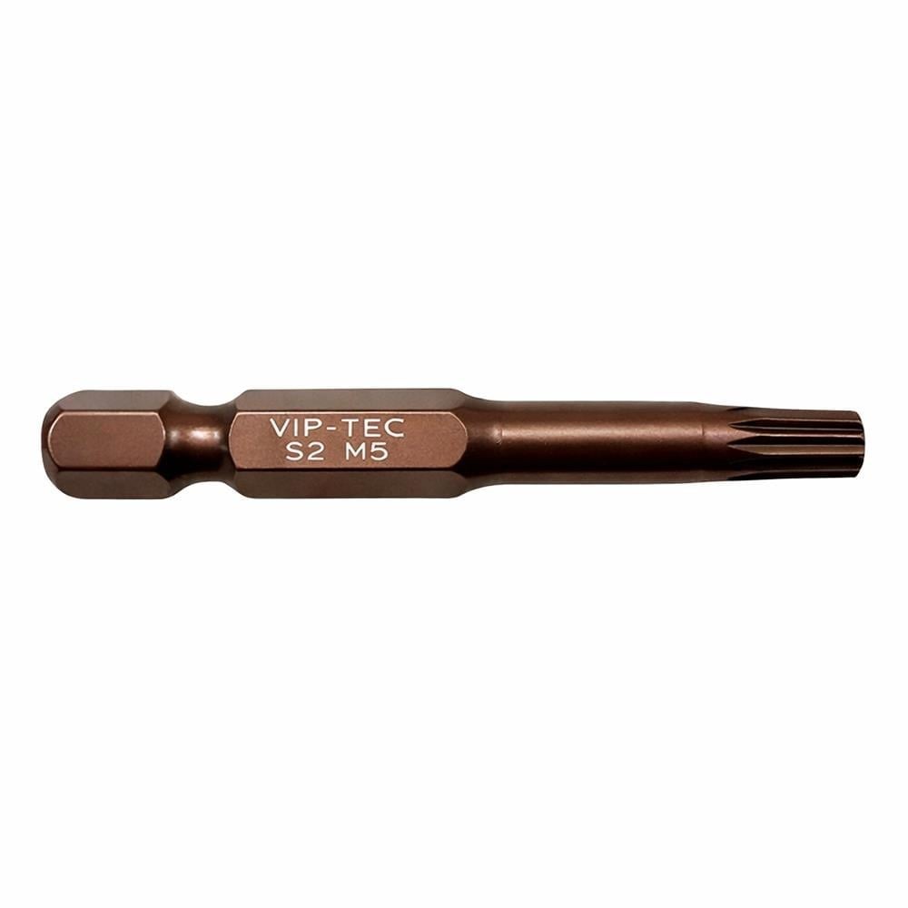 VIP-TEC M5 Splıne Bits Uç 50 Mm