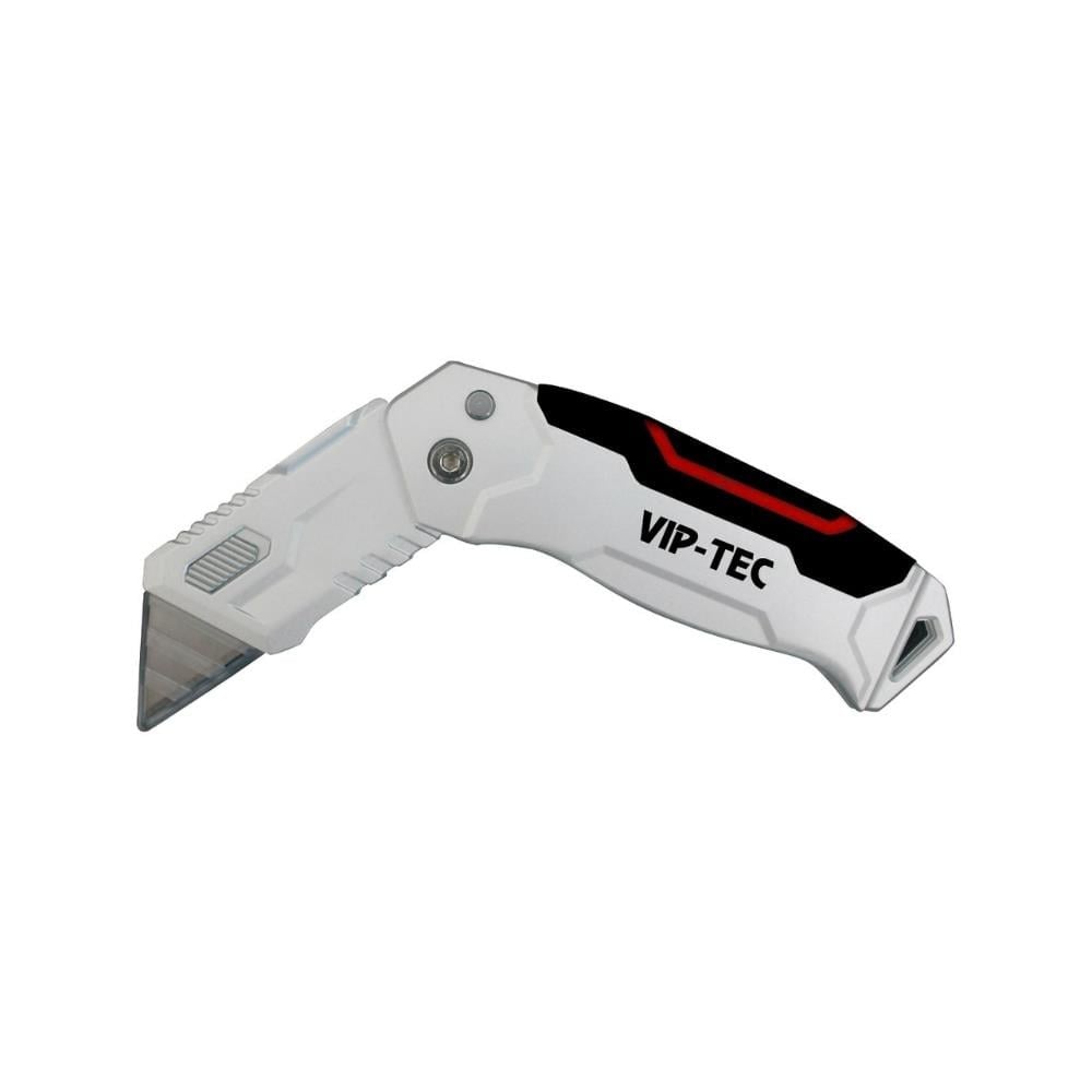 VIP-TEC VT875157 Katlanabilir Maket Bıçağı Matal Trapez Bıçak