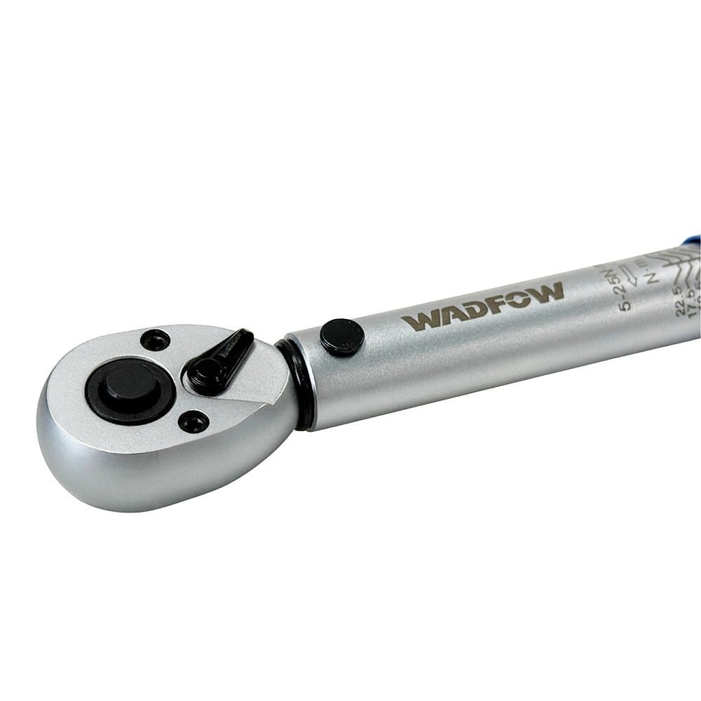 WADFOW 1/4 Tork Anahtarı 5-25 Nm