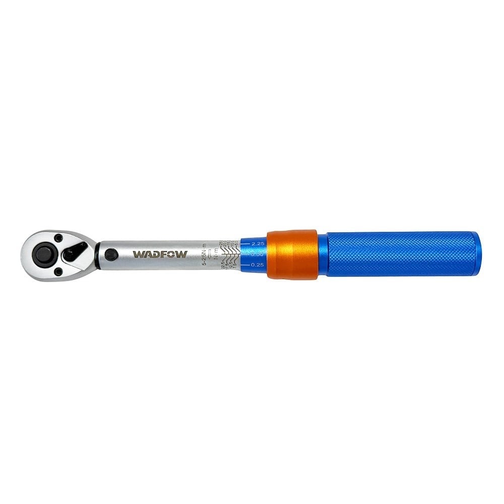WADFOW 1/4 Tork Anahtarı 5-25 Nm