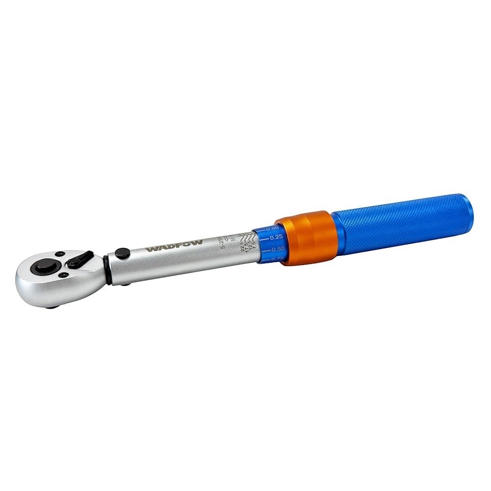 WADFOW 1/4 Tork Anahtarı 5-25 Nm