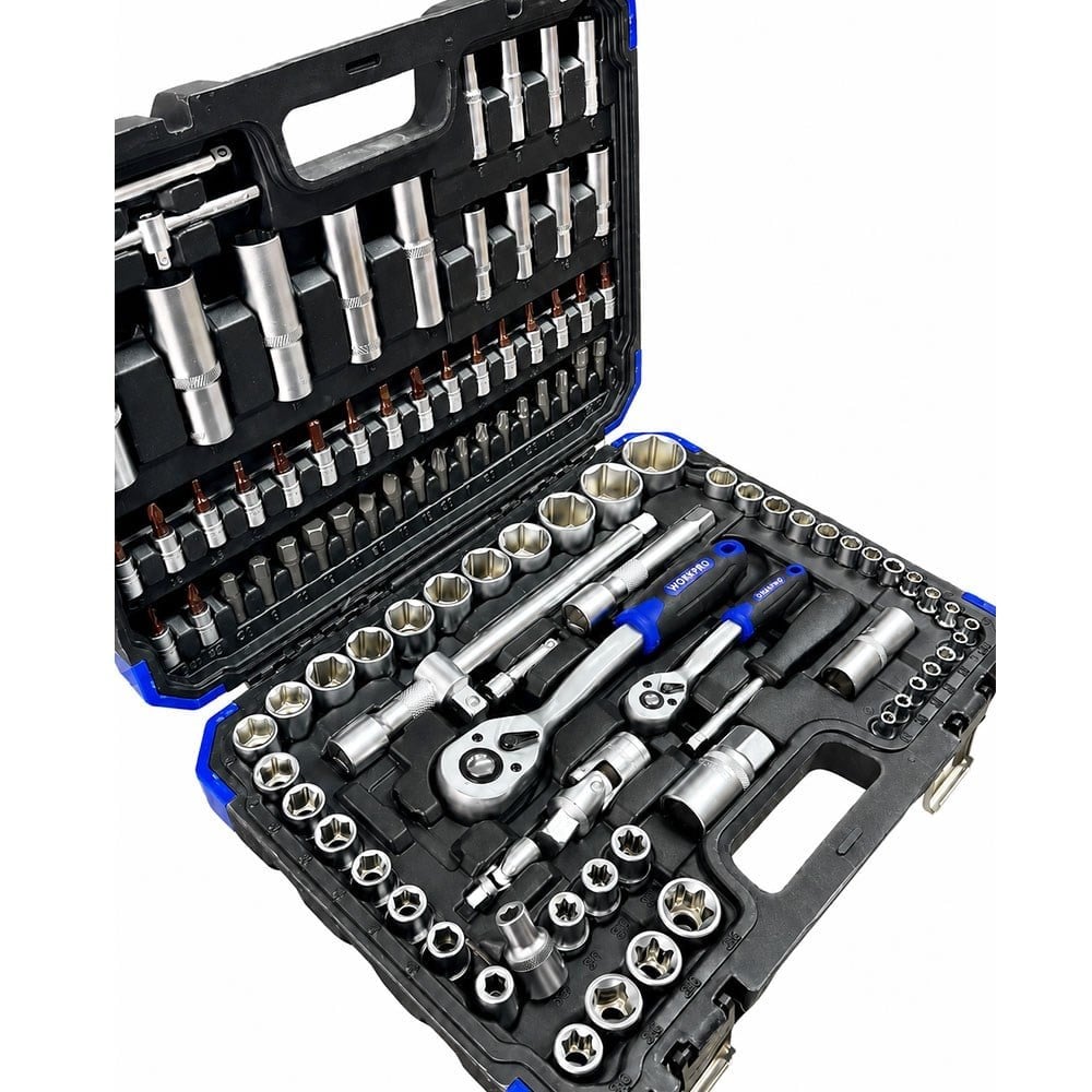 YOFEFIX 1/2 ve 1/4 Lokma Takımı 108 Parça