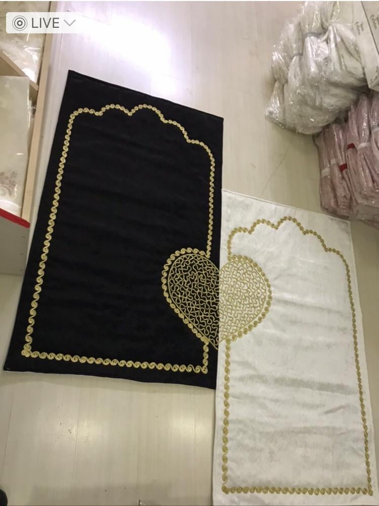 EŞLİ SECCADE SETİ