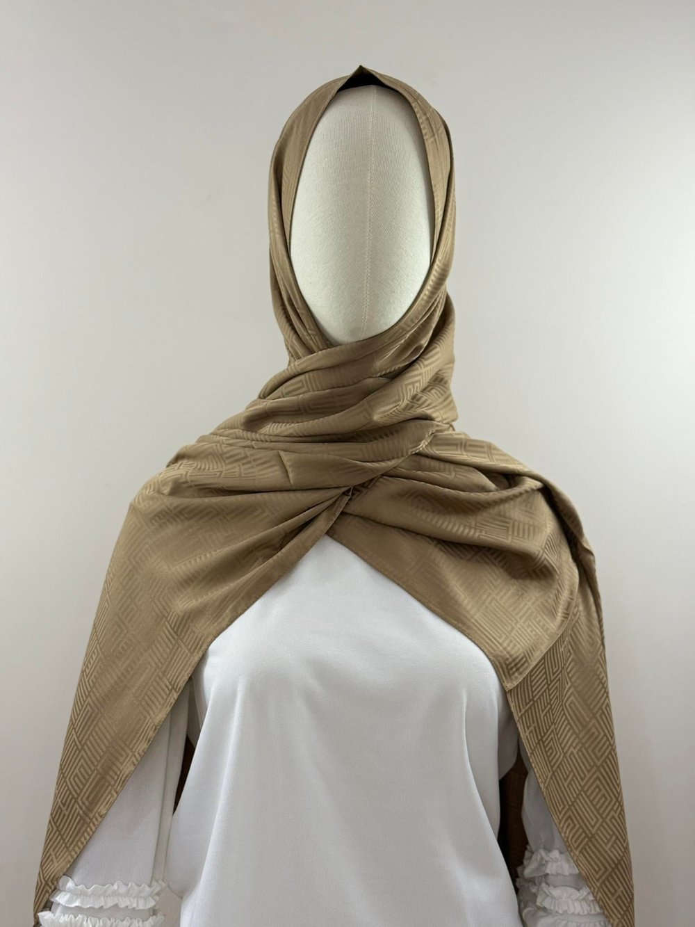 Silk Home | Camel Deluxe Şal