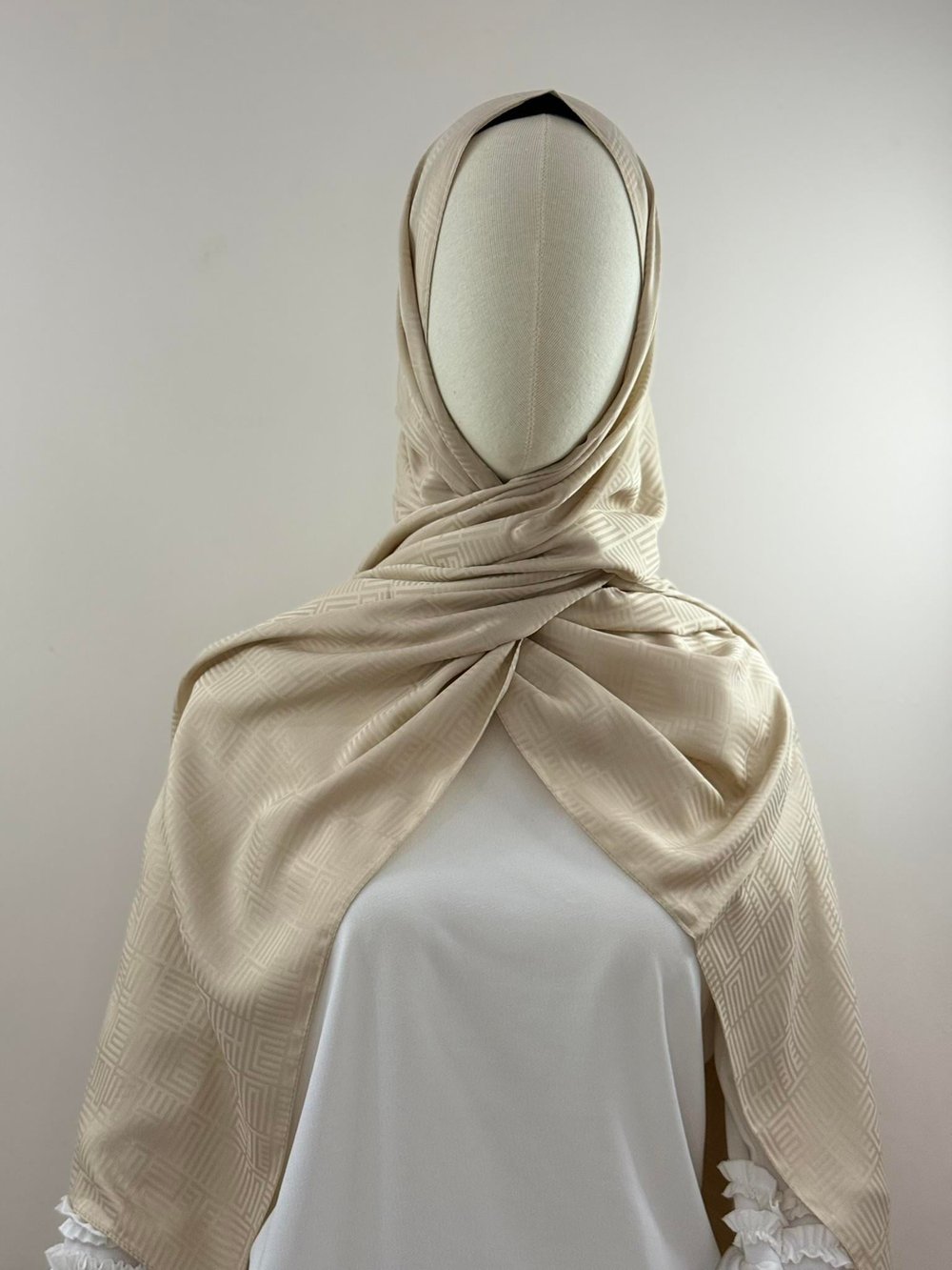 Silk Home | Ekru Deluxe Şal
