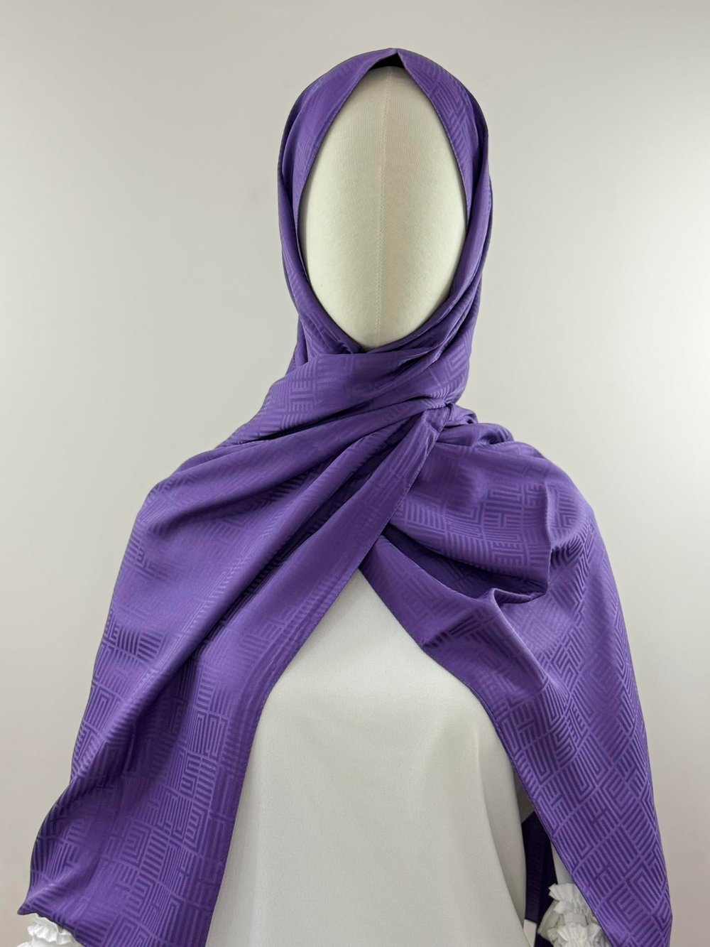 Silk Home | Lila Deluxe Şal