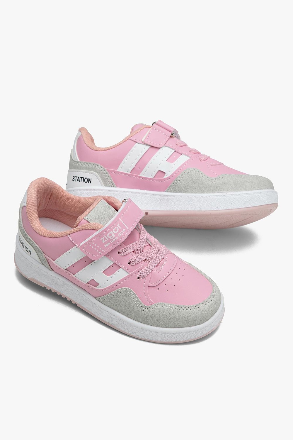 Cırt Cırtlı Günlük Ortopedik Anatomik Esnek Taban Çocuk Spor Ayakkabı Ergonomik Rahat Hava Alabilen Sneaker