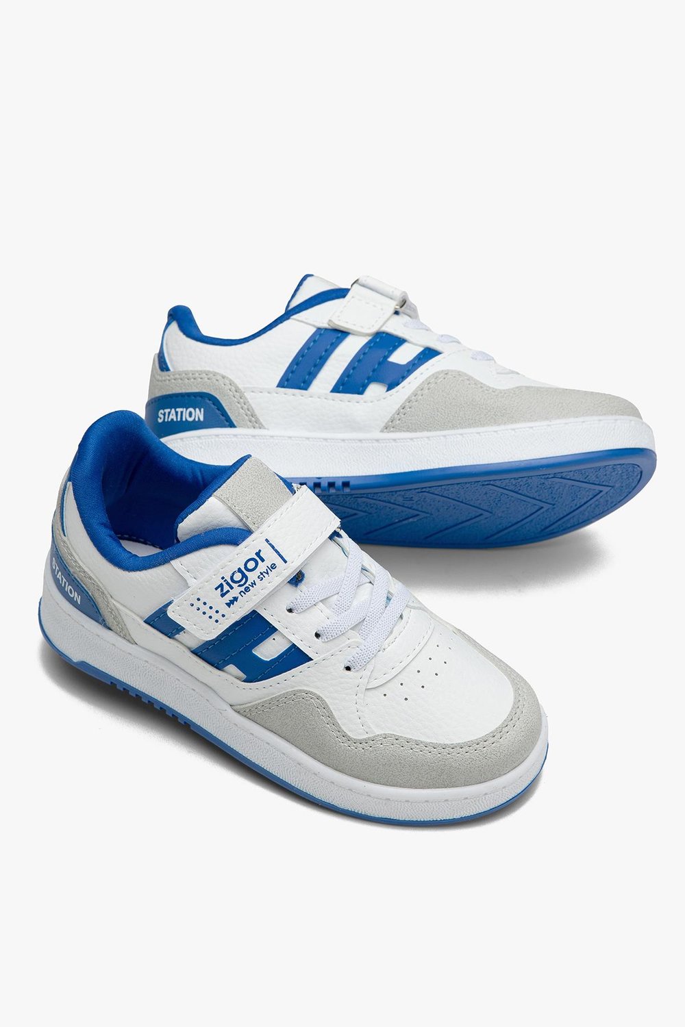 Cırt Cırtlı Günlük Ortopedik Anatomik Esnek Taban Çocuk Spor Ayakkabı Ergonomik Rahat Hava Alabilen Sneaker