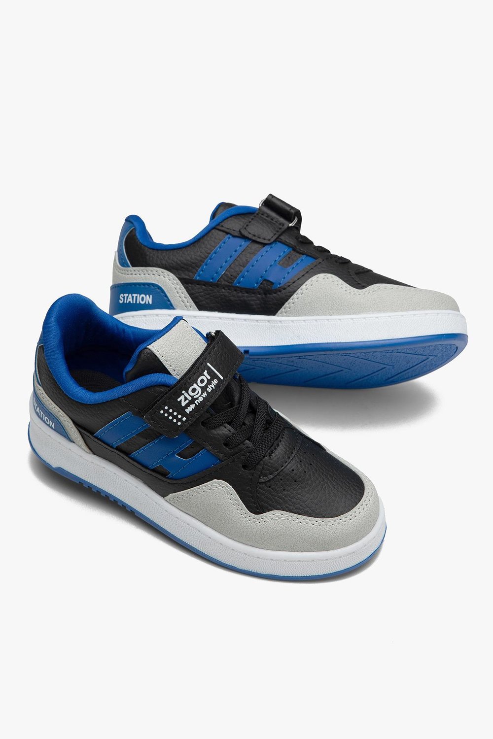 Cırt Cırtlı Günlük Ortopedik Anatomik Esnek Taban Çocuk Spor Ayakkabı Ergonomik Rahat Hava Alabilen Sneaker