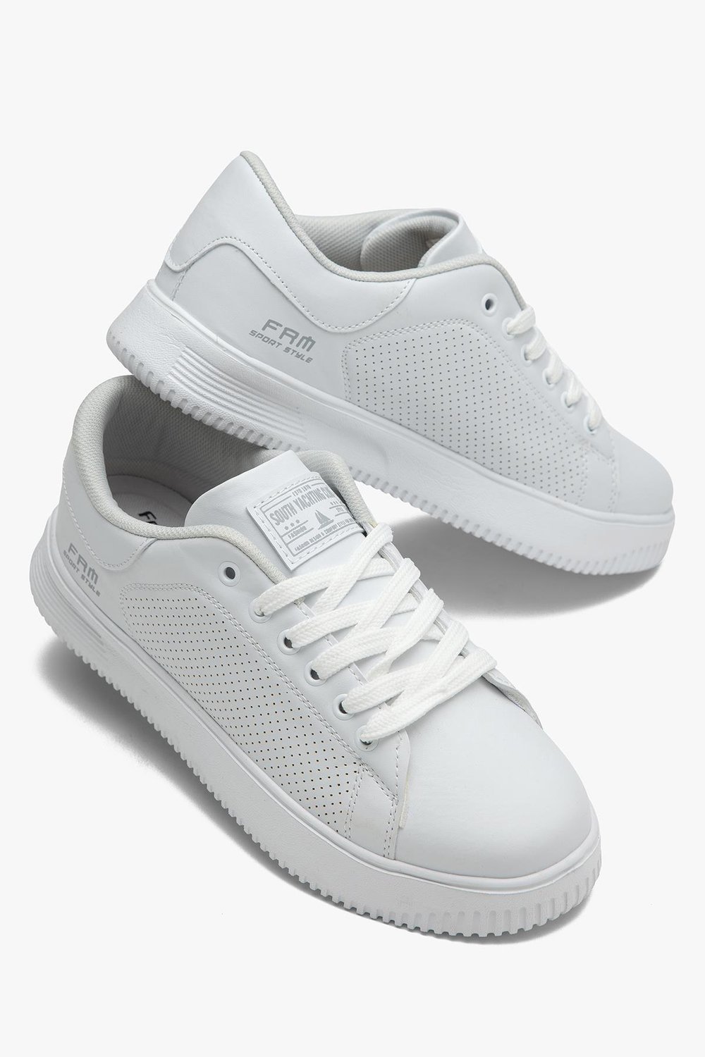 Erkek Sneaker Günlük Spor Ayakkabı Yüksek Taban Rahat Tasarım