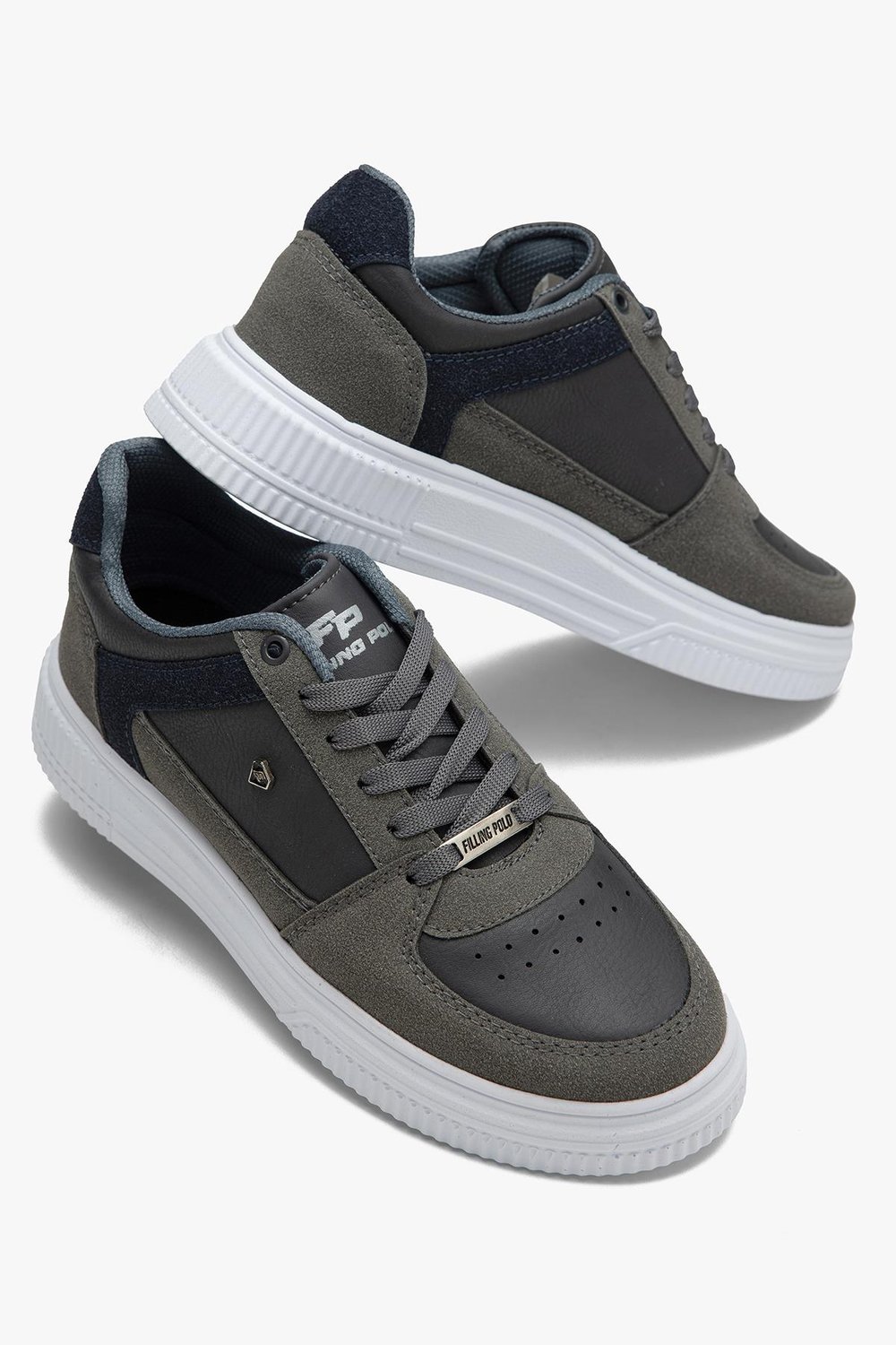 Erkek Sneaker Günlük Spor Ayakkabı Yüksek Taban Rahat Tasarım