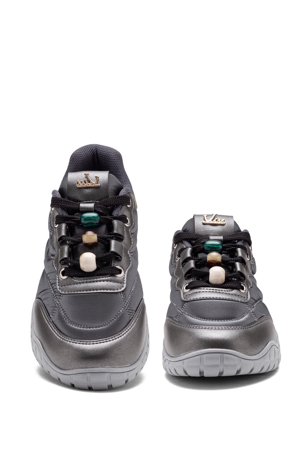 Kadın Bağcıklı Termo Taban Sneaker Yürüyüş Ayakkabısı