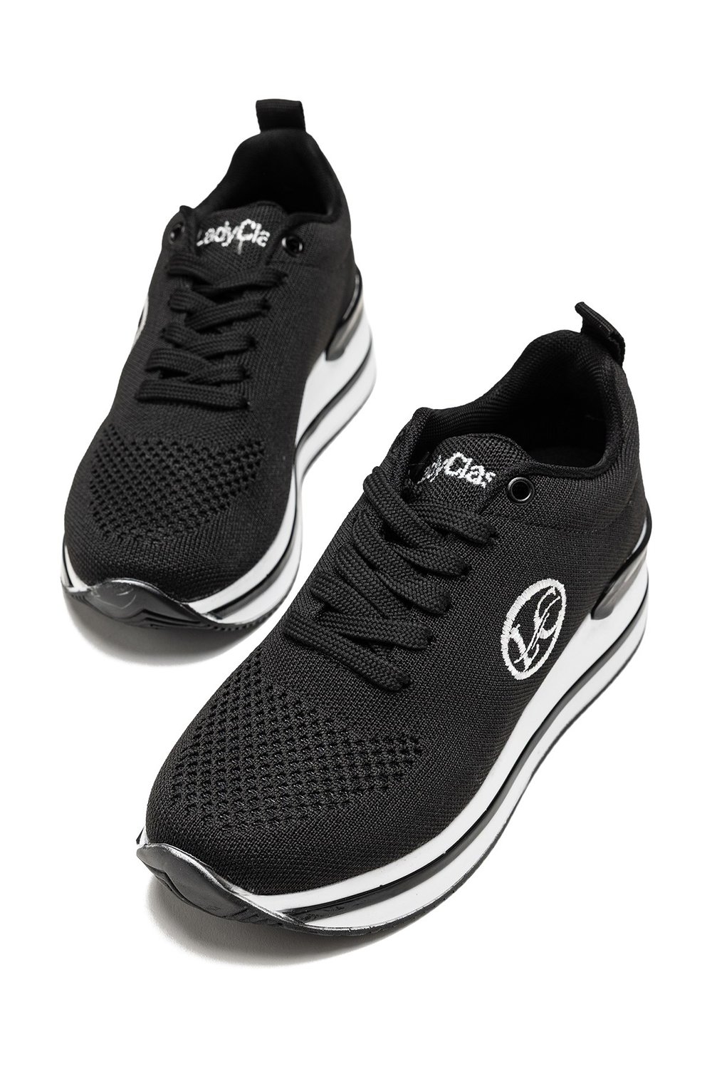 Kadın Ortopedik Taban Yazlık Triko Sneaker Hafif ve Rahat Günlük Spor Ayakkabı