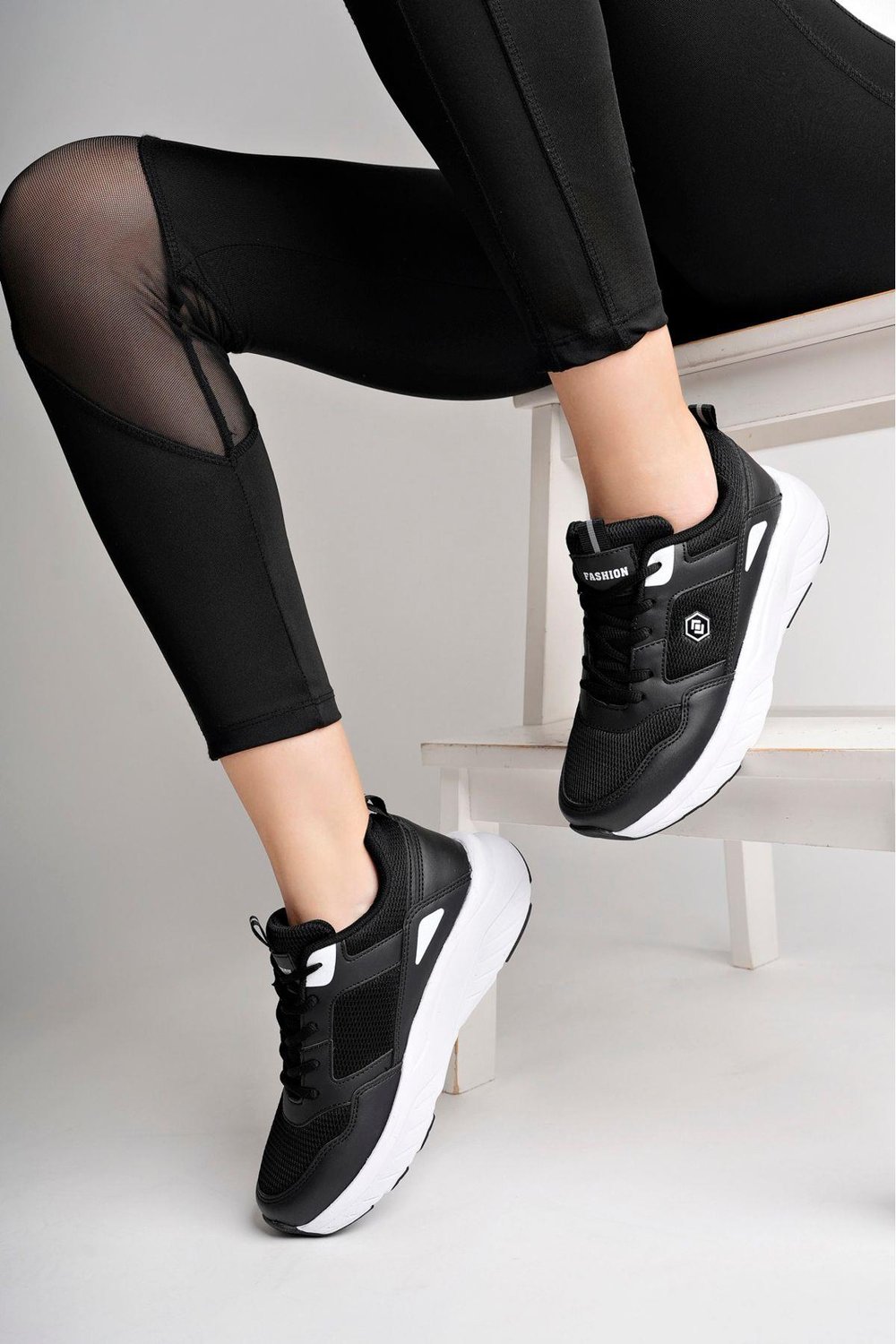 Ortopedik Kaymaz Kırılmaz Taban Konforlu Ortopedik Sneakers Yürüyüş Spor Ayakkabı