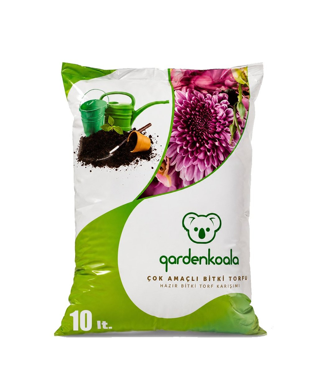 Gardenkoala Çok Amaçlı Bitki Torfu 10 Lt
