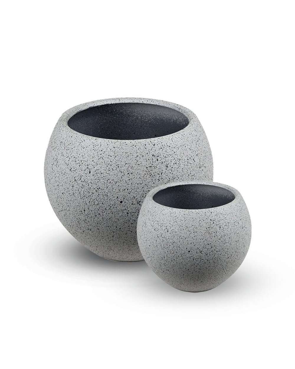 Küre Saksı Beton Desen No 1