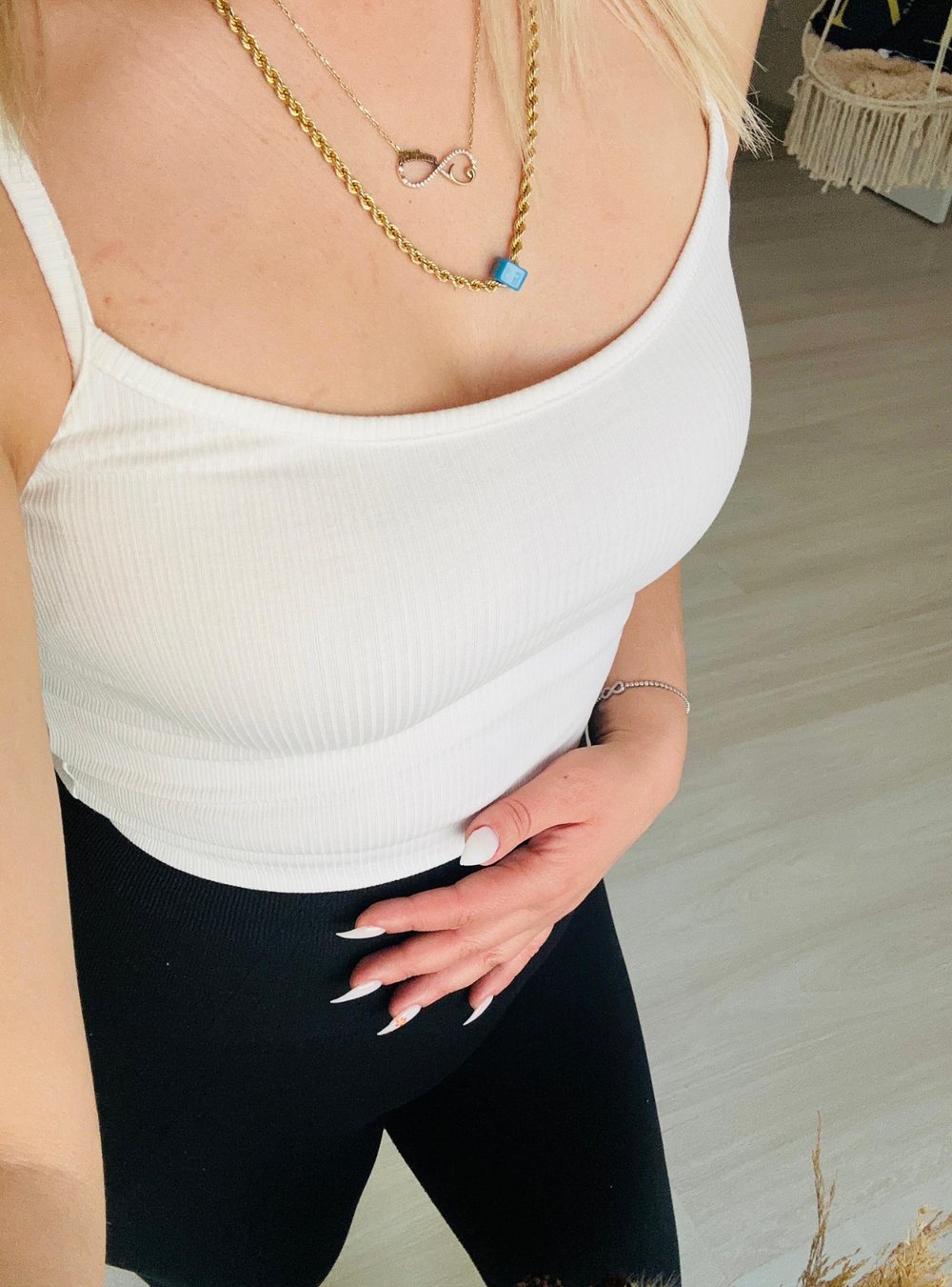 İp Askılı Kaşkorse Crop