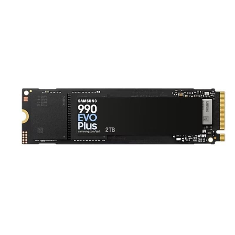 2 TB 990 EVO PLUS SAMSUNG NVME M.2 MZ-V9S2T0BW PCIE 7250-6300 MB/S SAMSUNG TR GARANTILI - 10451