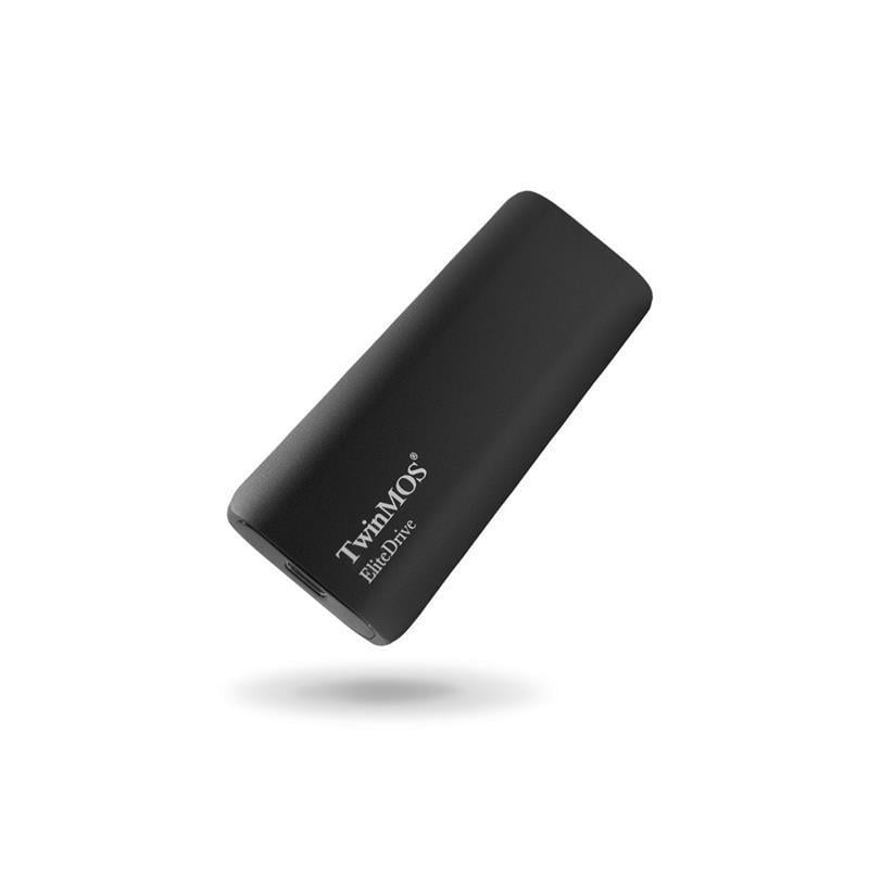 TwinMOS EliteDrive 2TB Taşınabilir SSD USB 3.2 Type-C 10Gbps Alüminyum Portable SSD PSSD2TBMEDB