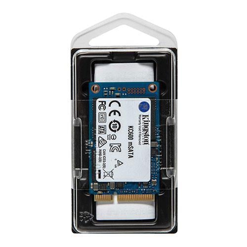 256 GB KINGSTON MSATA SKC600MS/256G 550/500M