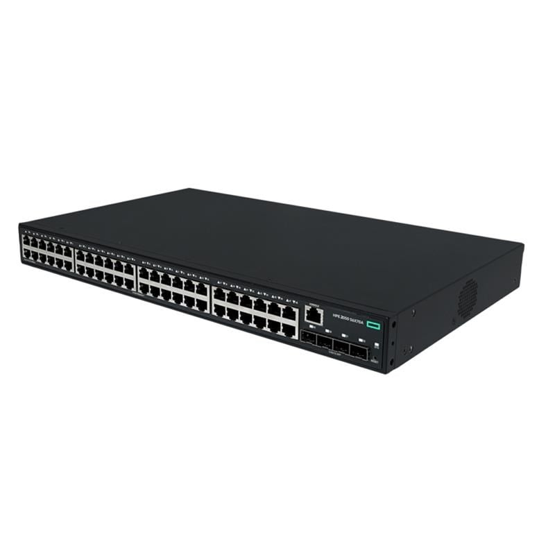 HPE ARUBA CW 2050 S6X70A 48 PORT GIGABIT+4X1GB-2.5GB SFP UPLINK L2-L3 YÖNETİLEBİLİR RACKMOUNT SWITCH