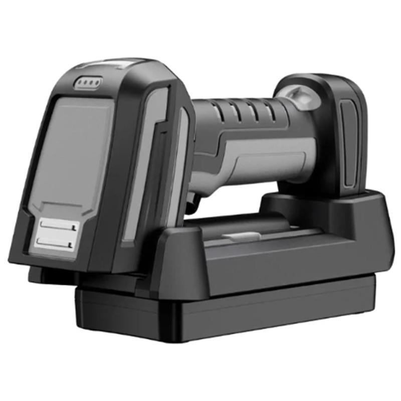 Perkon Tiger RS56 2D Kablosuz Endüstriyel Barkod Okuyucu 2.4GHz 300m + BT IP67 + Cradle
