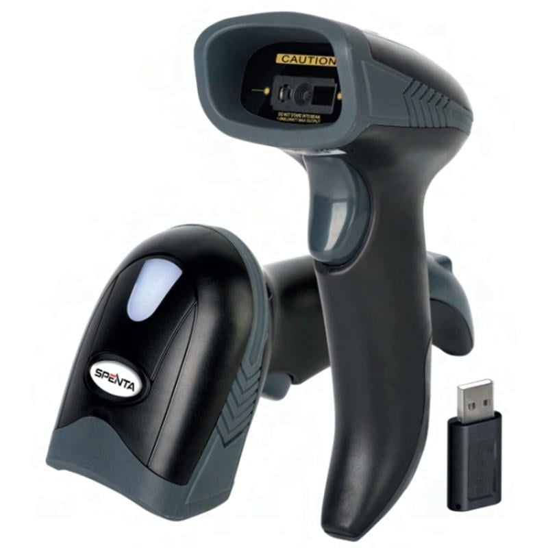 SPENTA ST-3830 2D KAREKOD KABLOSUZ BARKOD OKUYUCU + WIFI USB DONGLE
