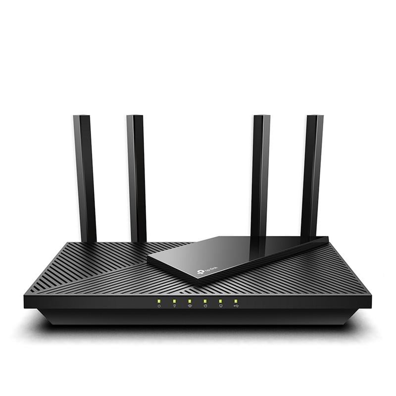 TP-LINK ARCHER AX55 5 PORT GIGABIT 2.4/5GHZ DUALBAND AX3000 WIFI6 MESH ROUTER