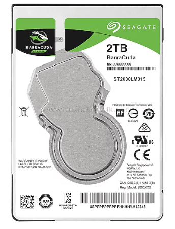 Seagate BarraCuda ST2000LM015 2TB 2.5
