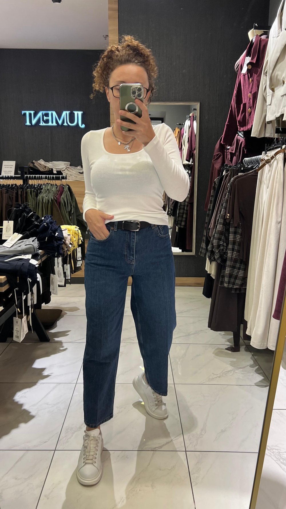 BALON FİT JEAN PANTOLON DARK BLUE