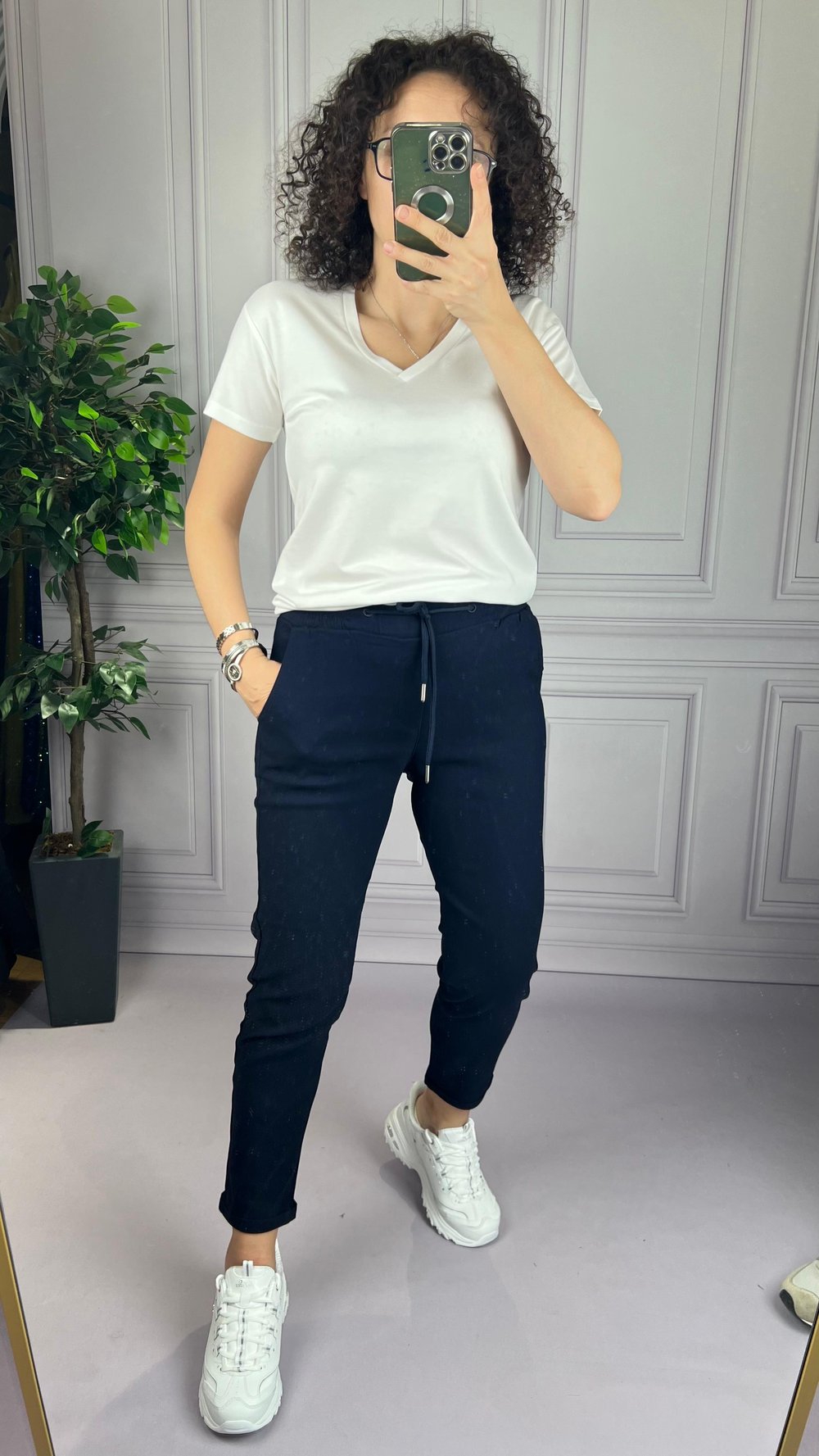 FULL LİKRALI JOGGER PANTOLON  LACİVERT