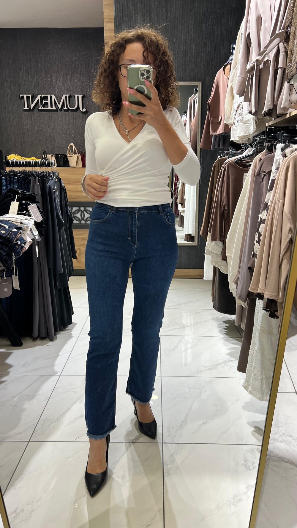 MİNİ FLARE DARK BLUE