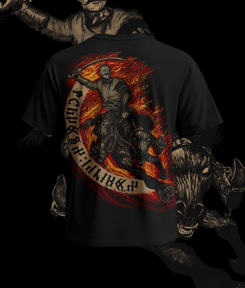 Oversize Akıncı T-shirt