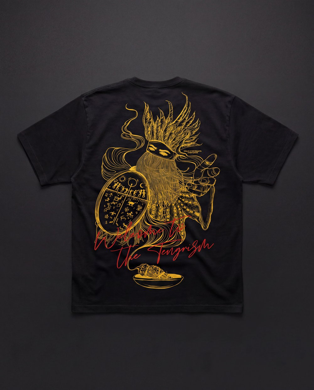 Oversize Kam Tee