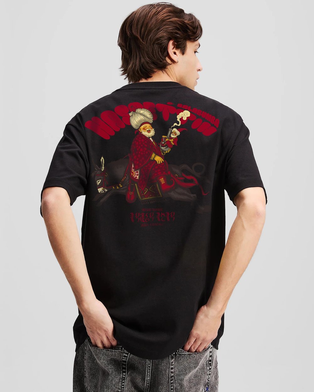 Oversize Nasrettin T-shirt