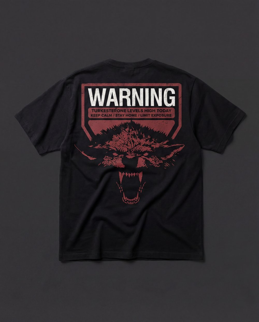 Oversize Türkesterone Tee
