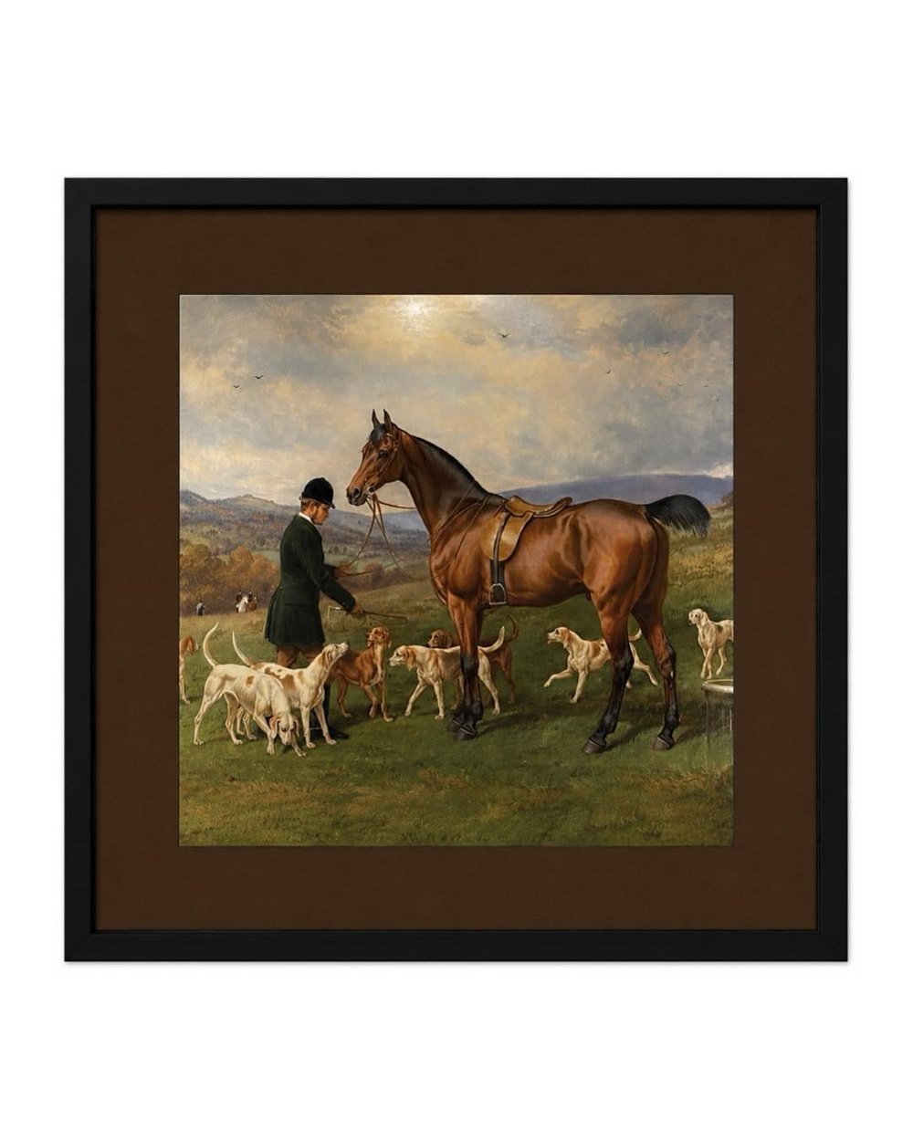 THE NOBLE RIDER