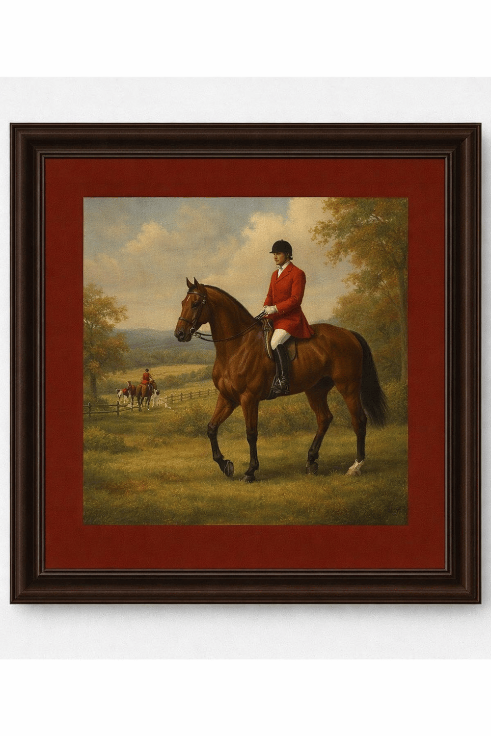 THE NOBLE RUN SERİSİ ÇERÇEVELİ TABLO