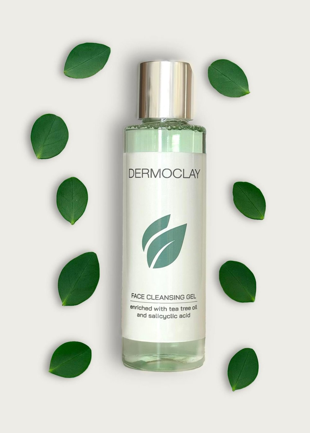 Dermoclay Çay Ağacı Yağı & Salisilik Asit İçerikli Arındırıcı Yüz Temizleme Jeli