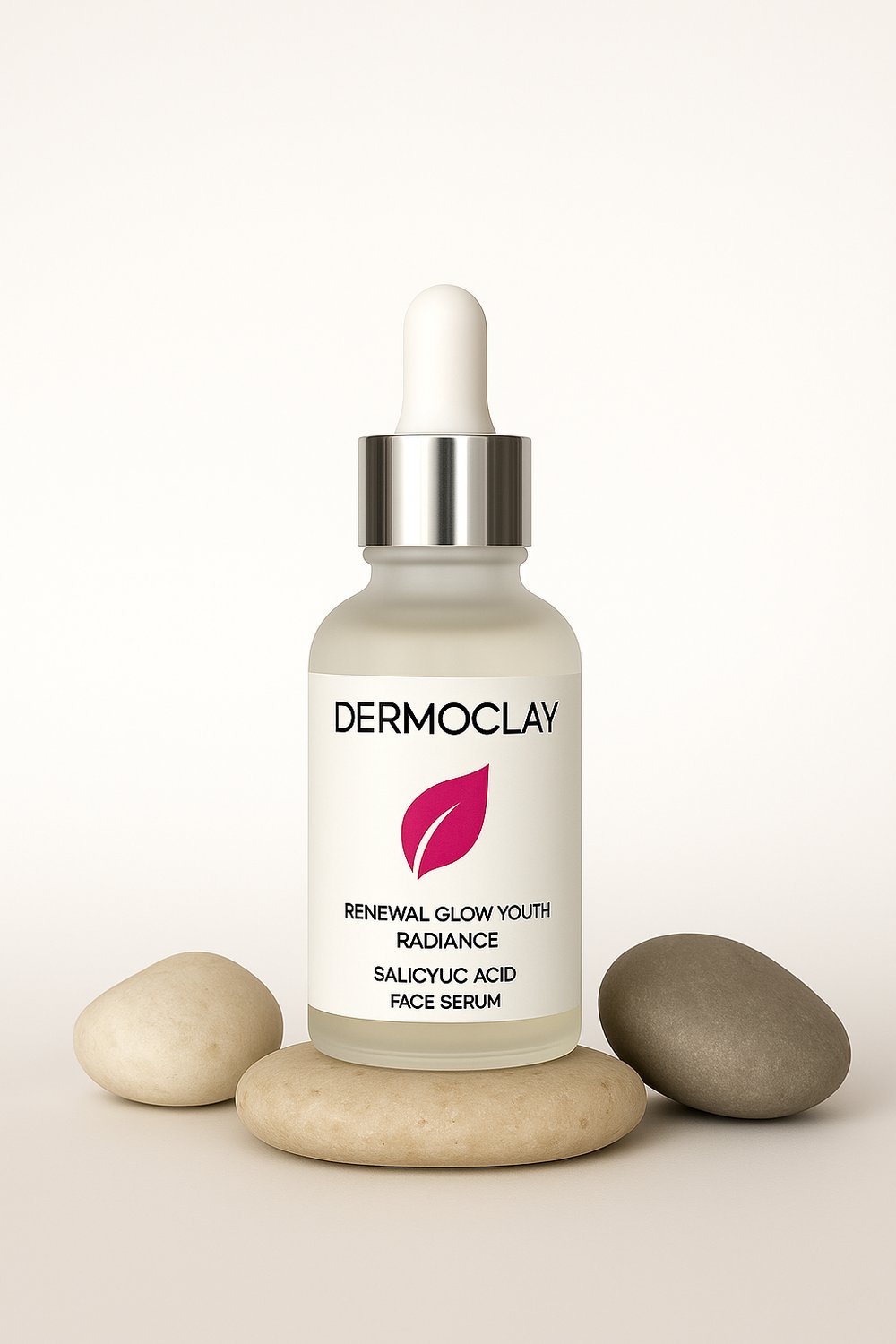 Dermoclay Renewa Glow Youth Radiance Salicylic Acid Akne ve Siyah Nokta Karşıtı Cilt Bakım Serumu