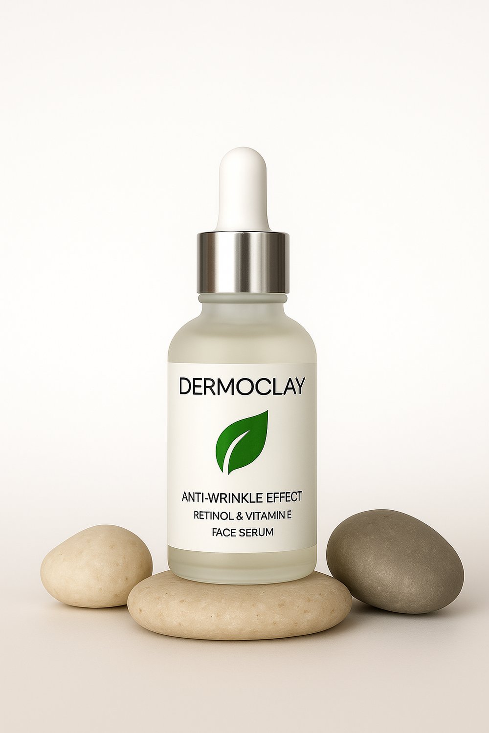 Dermoclay Retinol & Vitamin B5 Kırışıklık Karşıtı Cilt Bakım Serumu