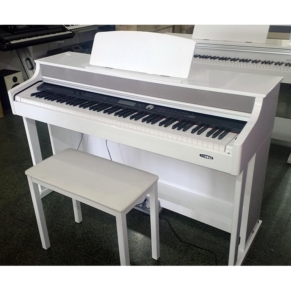 Medeli DP388 Dijital Piyano - Parlak Beyaz