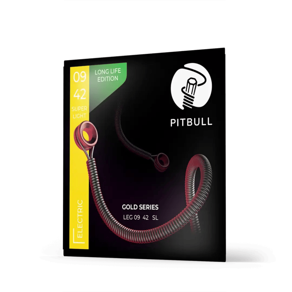 Pitbull Strings Long Life Edition Elektro Gitar Teli 09-42 Süper Light