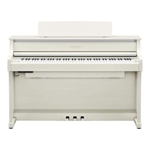 Yamaha Clavinova CLP875WB Dijital Piyano - Beyaz Huşağacı