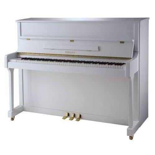 Yamaha B3SG2 Silent Akustik Duvar Piyanosu - Parlak Beyaz
