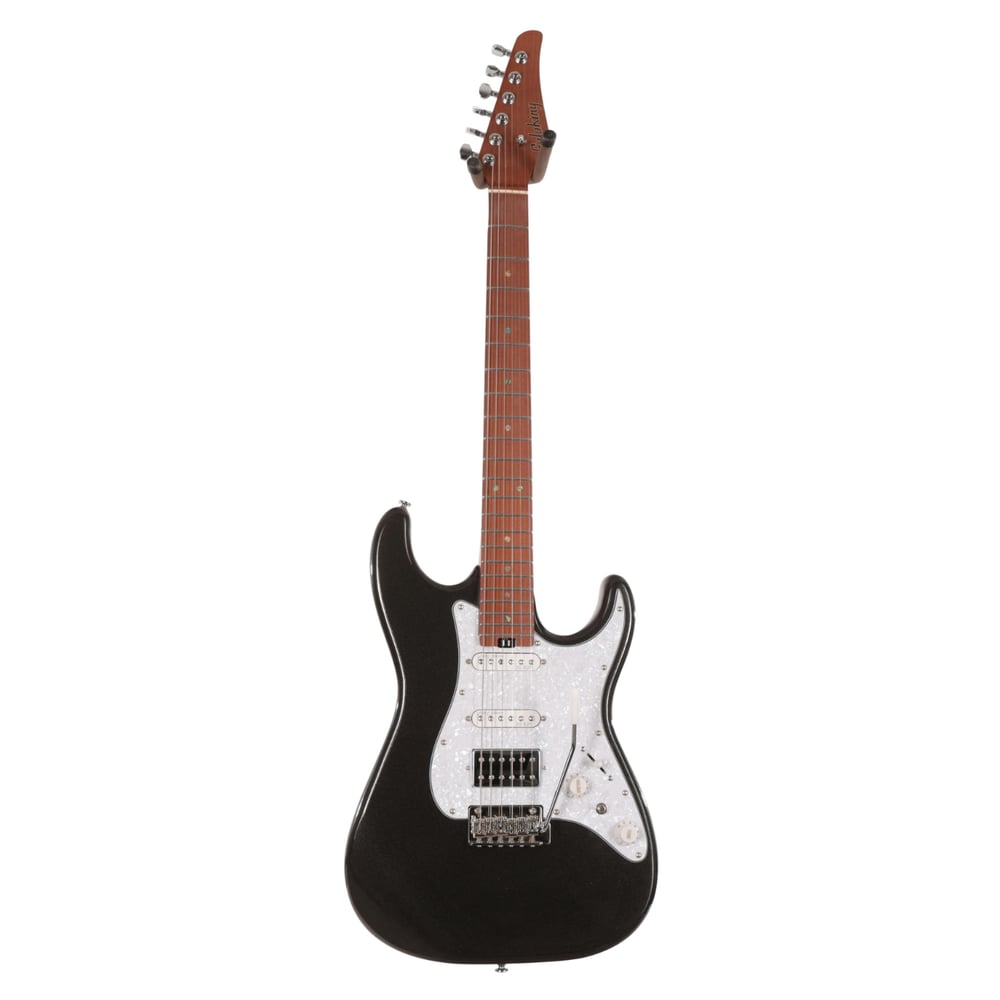 Soloking MS-1 Classic Electric Guitar in Metallic Black  W/Gigbag