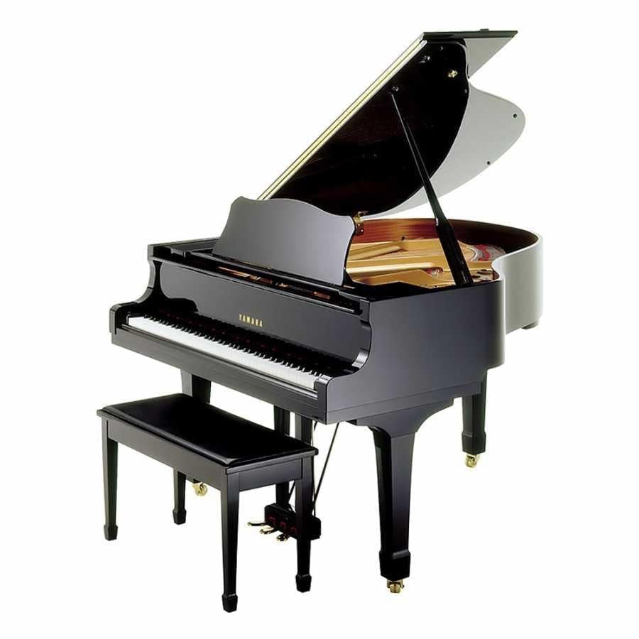 Yamaha C1X Akustik Kuyruklu Piyano - Parlak Siyah