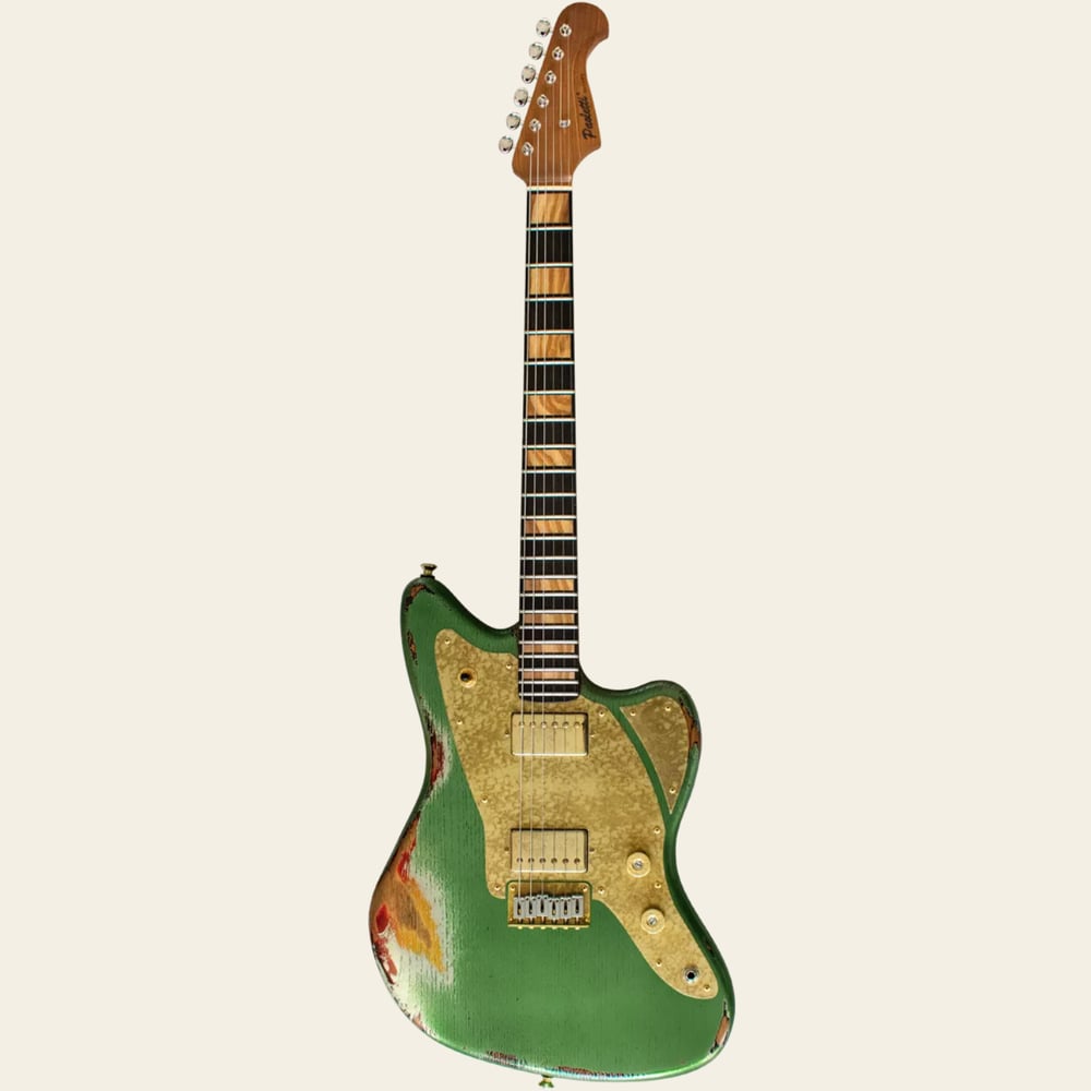 Paoletti 112 Loft HH - 510 Firemist Green