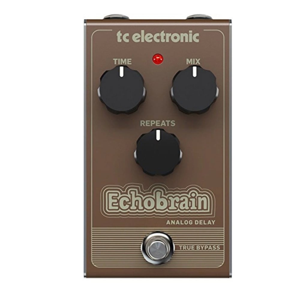 TC Electronic Echobrain Analog Delay Pedal - Gitar Pedalı