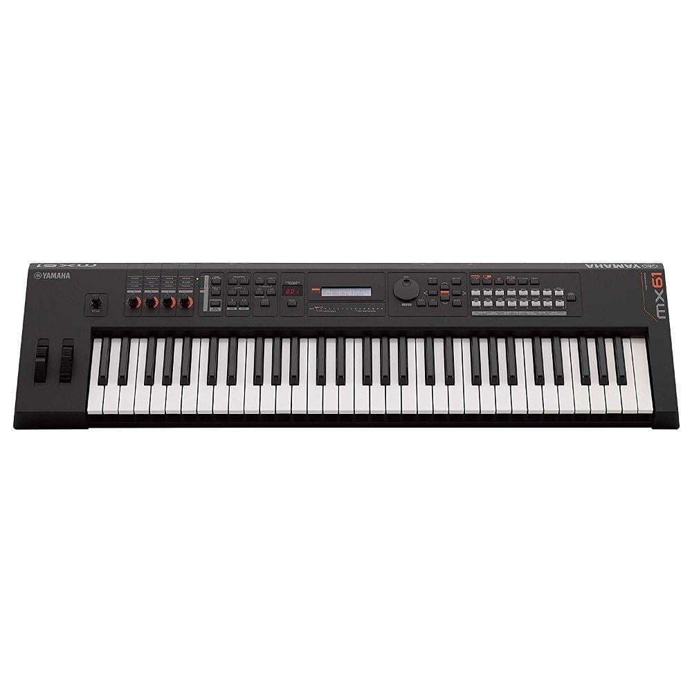 Yamaha MX61II 61 Tuşlu Synthesizer - Siyah